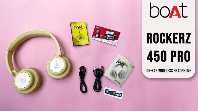 boAt Rockerz 450 Pro – Review of Powerful Wireless Headphones