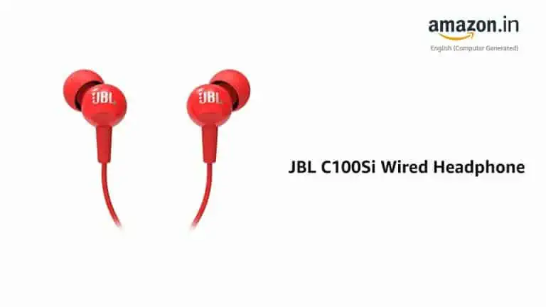 JBL C200SI: The Best Earphone You Can Get