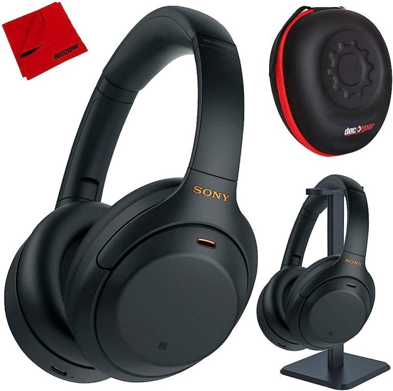 Sony WH-1000XM4 – The Best Noise Canceling Headphones?